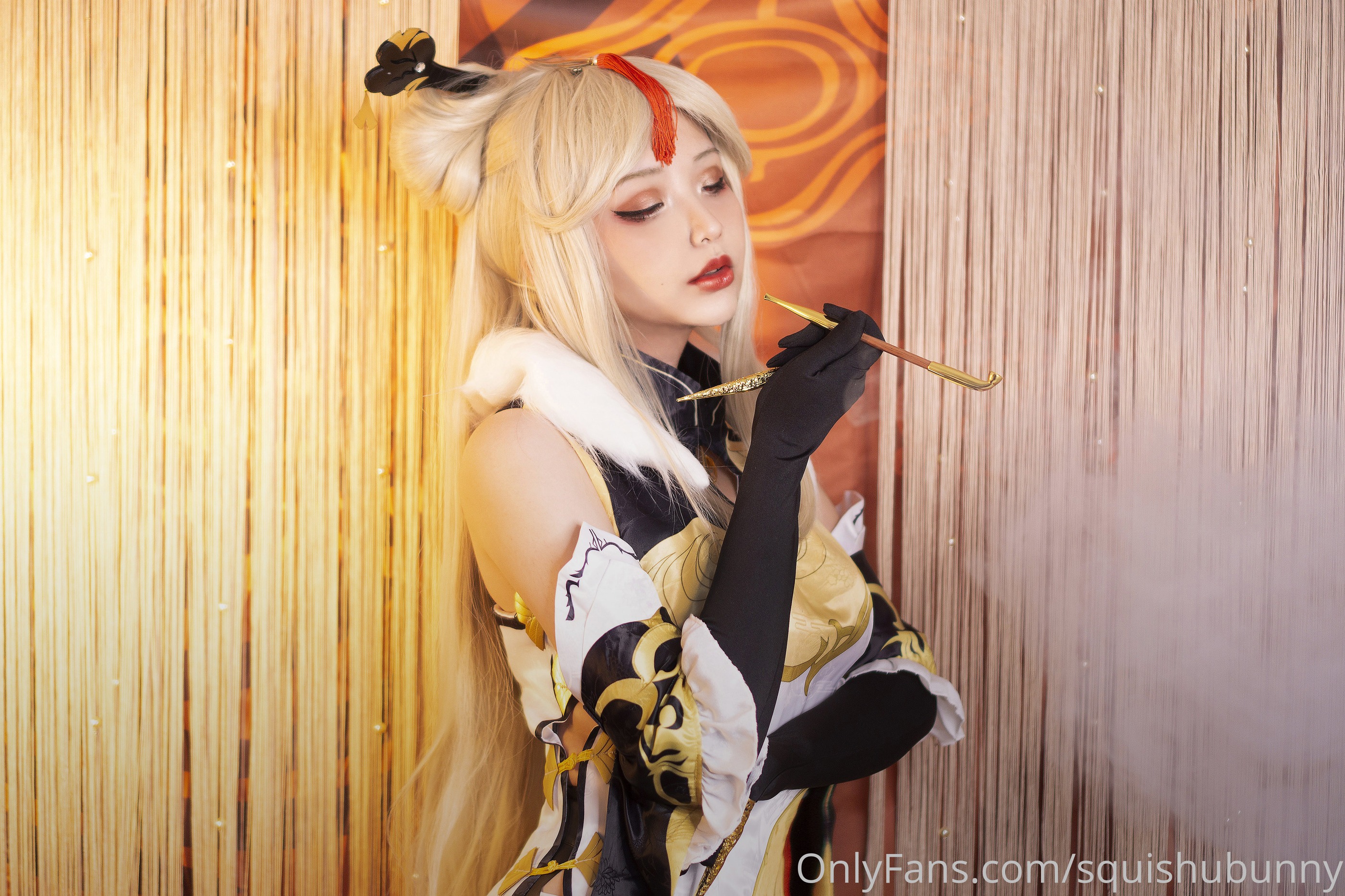 图片[1]-Hana Bunny – NO.088 Ningguang[11P]-XikXak
